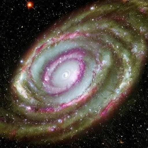 spiral galaxy supernova