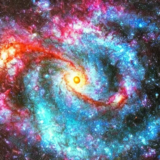 spiral galaxy supernova