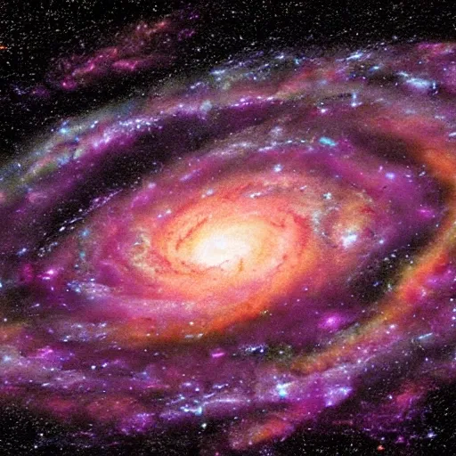 spiral galaxy supernova