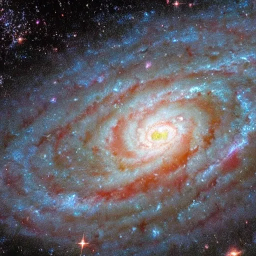 spiral galaxy supernova