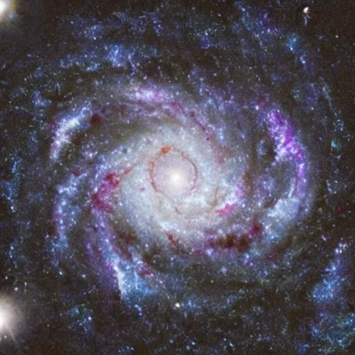 spiral galaxy supernova - Arthub.ai