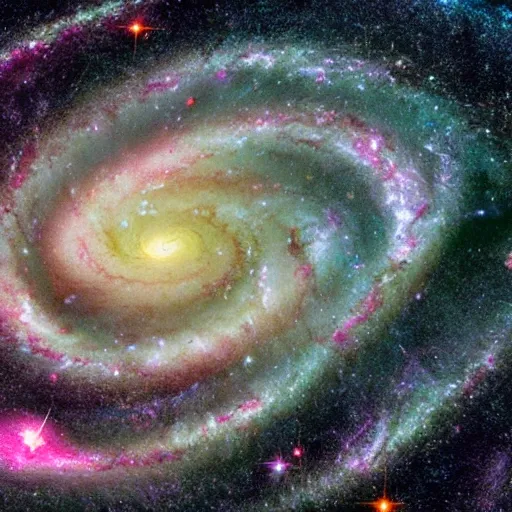 spiral galaxy supernova