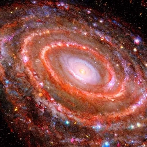 spiral galaxy supernova