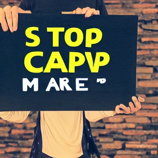 stop the cap movement
