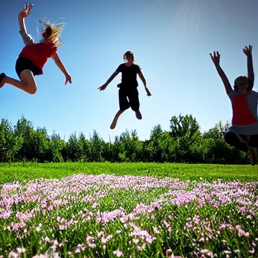 jumping spring