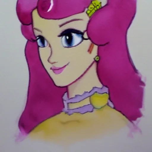 Princess Peaches 2, Water Color