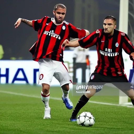 champions league,milan-inter
