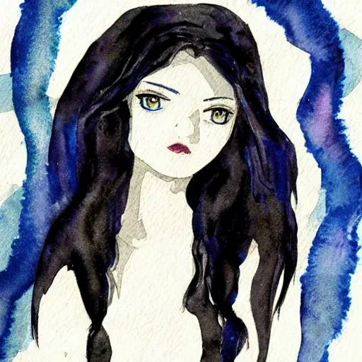 Carmilla, Water Color