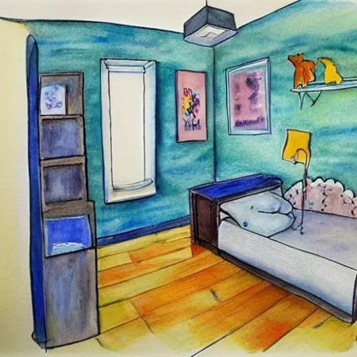1.914 immagini, foto stock, oggetti 3D e immagini vettoriali Interior  design hand drawing bedroom plan | Shutterstock