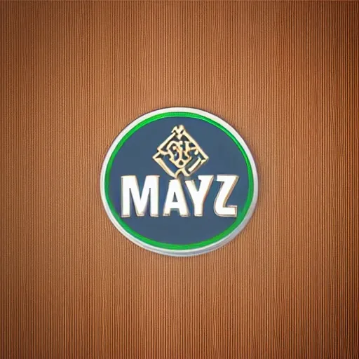 Create logo name MayLuz 