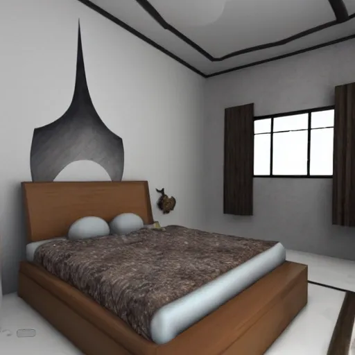 bedroom the last airbender fire nation desing , 3D