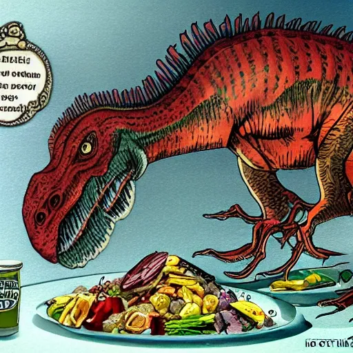 dinosar,nutritional