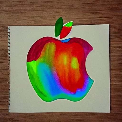 apple coloring