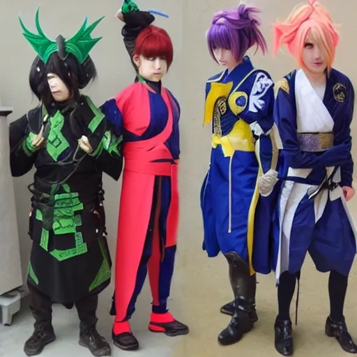 Genshin Impact，cosplay，stable diffusion