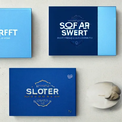 softwear box blue theme nuclear background
