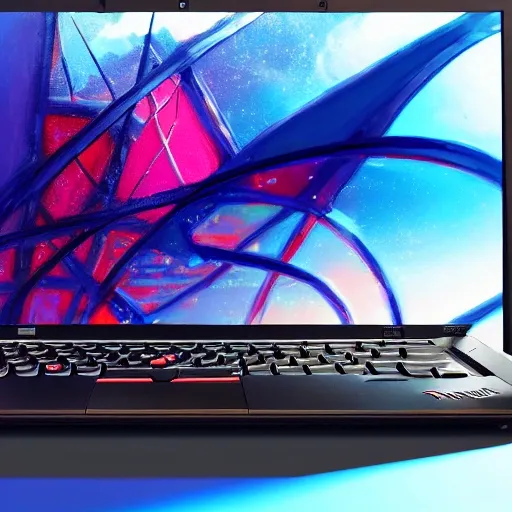 lenovo thinkpad t400, beautiful scenery, perfect picture quality, bright colors, unreal engine highly rendered, oil on canvas, trending on artstation, featured on pixiv, cinematic composition, extreme detail, metahuman creator, Size: 1920x1080