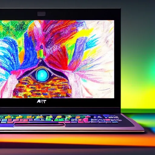 laptop black screen, installing linux, perfect picture quality, bright colors, unreal engine highly rendered, oil on canvas, trending on artstation, featured on pixiv, cinematic composition, extreme detail, metahuman creator, Size: 1920x1080
