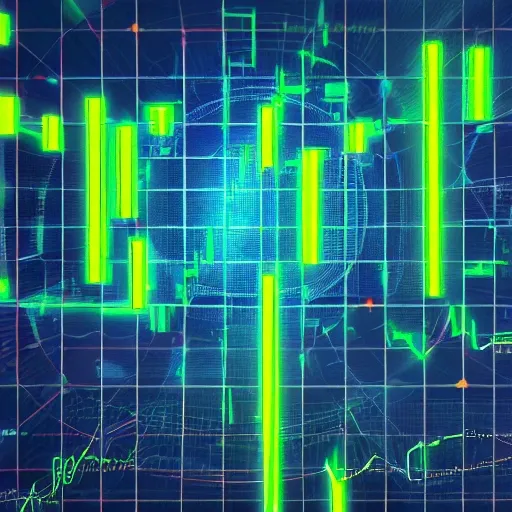 statistics graph of stock market, perfect picture quality, bright colors, unreal engine highly rendered, oil on canvas, trending on artstation, featured on pixiv, cinematic composition, extreme detail, metahuman creator, Size: 1920x1080