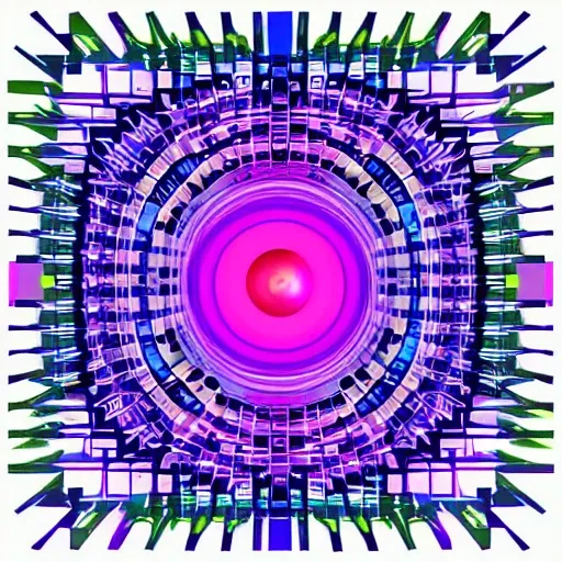 artificial intelligence art profile instagram in 64k in 1:1 format 