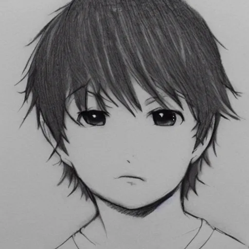 Anime Boy Short Hair Black Hair Earrings Blue Eyes HD wallpaper   Peakpx