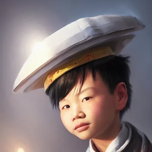 an china boy, wide angle, super highly detailed, professional digital painting, artstation, concept art, smooth, sharp focus, no blur, no dof, extreme illustration, Unreal Engine 5, Photorealism, HD quality, 8k resolution, cinema 4d, 3D, beautiful, cinematic, art by artgerm and greg rutkowski