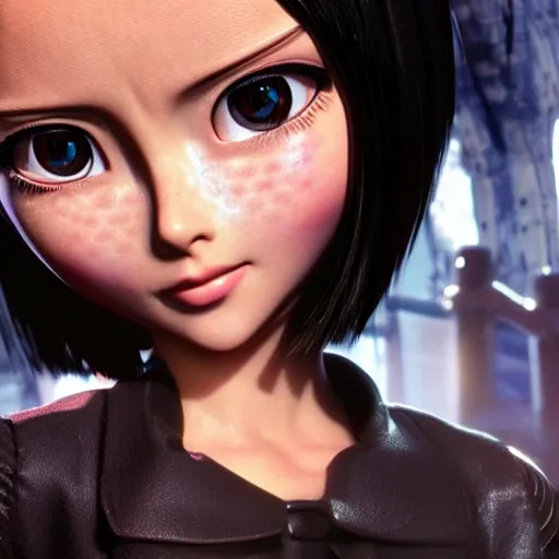 , 3D,beauty, Alita