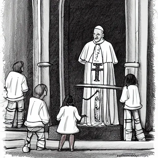 papa francisco, vaticano, , Cartoon