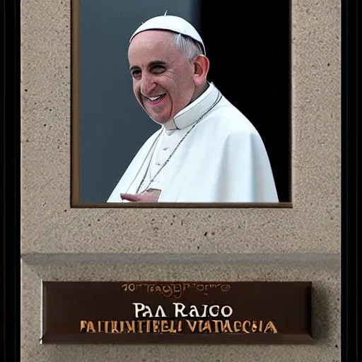 papa francisco, vaticano, , 3D