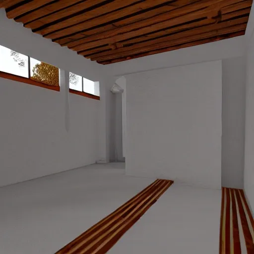 fantasma, habitacion, luz, dios, 3D