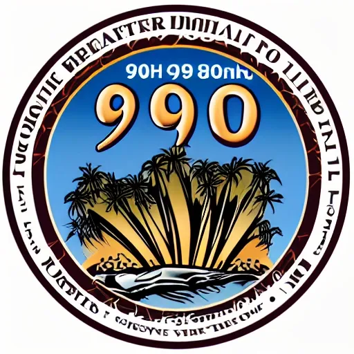 90th anniversary logo