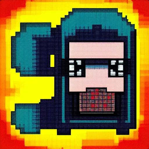 CryptoPunk TPunk Pixel Art