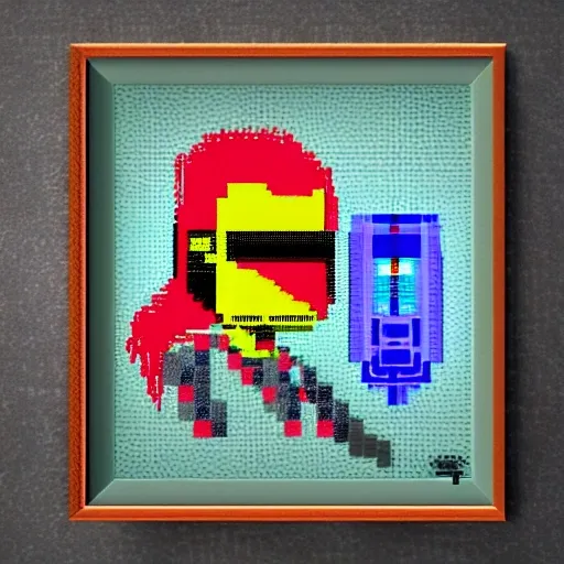 CryptoPunk TPunk Pixel Art