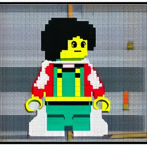 LEGO Pixel Art