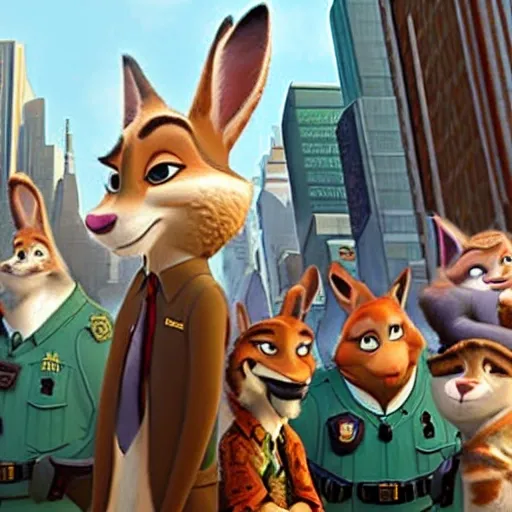 nick zootopia 