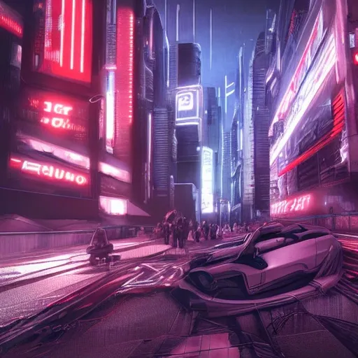 Concept
, 3D, cyberpunk, 