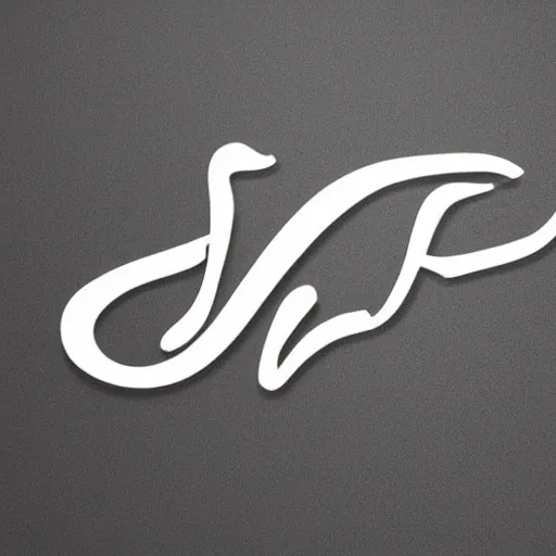 script logo is a stylized font that looks like handwriting or calligraphy. This type of logo is often used for brands that want to convey elegance, sophistication, or creativity. For word " rudra " embedded on metallic surface 3d
