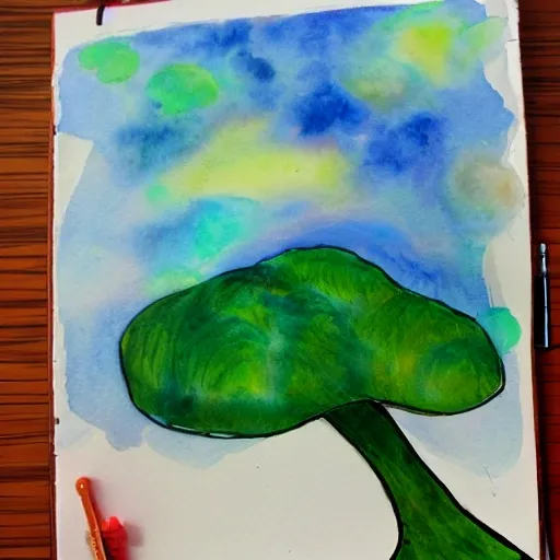 How to produce a children's book - Painting With Watercolors