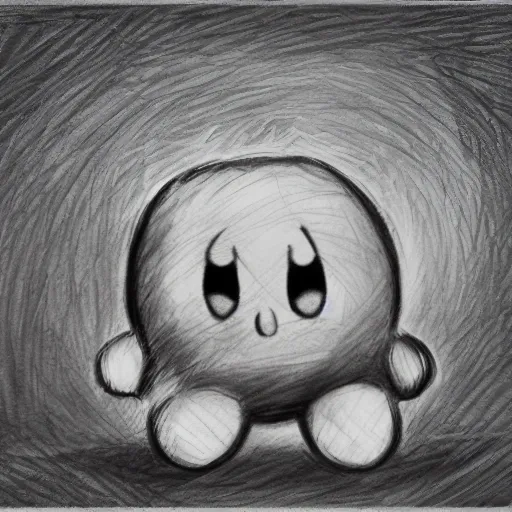 kirby eat banana
, Pencil Sketch