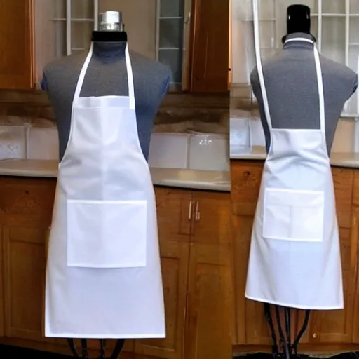 naked apron