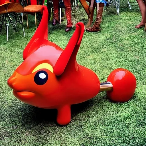 Carromato de tómbola de una feria popular española con speaker, Trippy