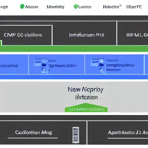 diagram new relic APM agent gcp integration Arthub.ai