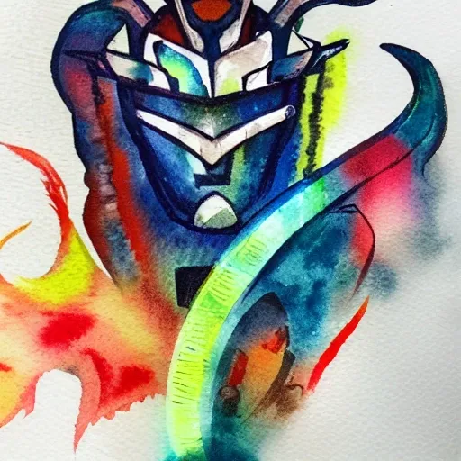 gbeto warrior
, Water Color