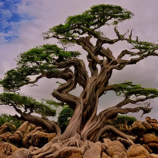 Dragon tree