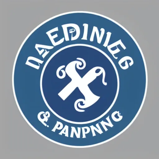 logo inspired by medicine and based on the word panpin