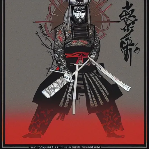 samurai harakiri epic, Trippy