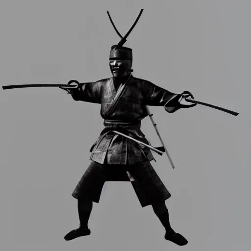 samurai harakiri, 3D