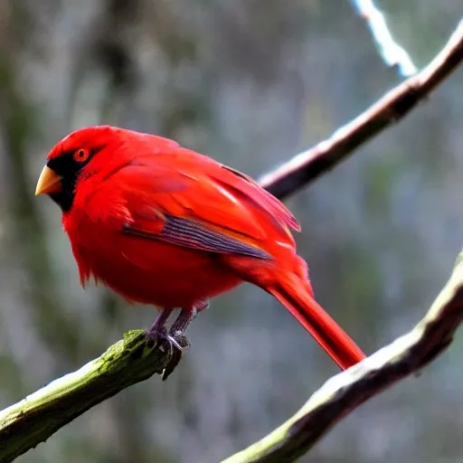 red bird