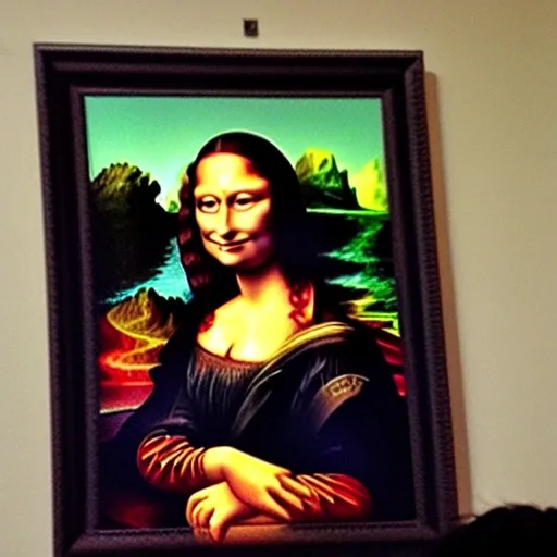 paint me mona lisa
, Trippy