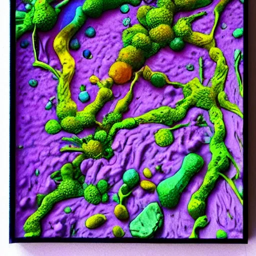 Bacteria Art

