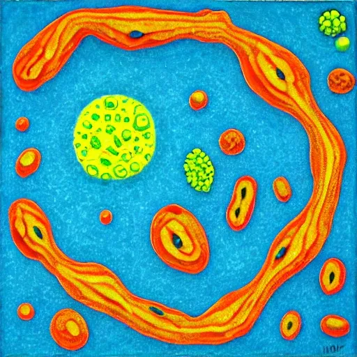 Microbial art